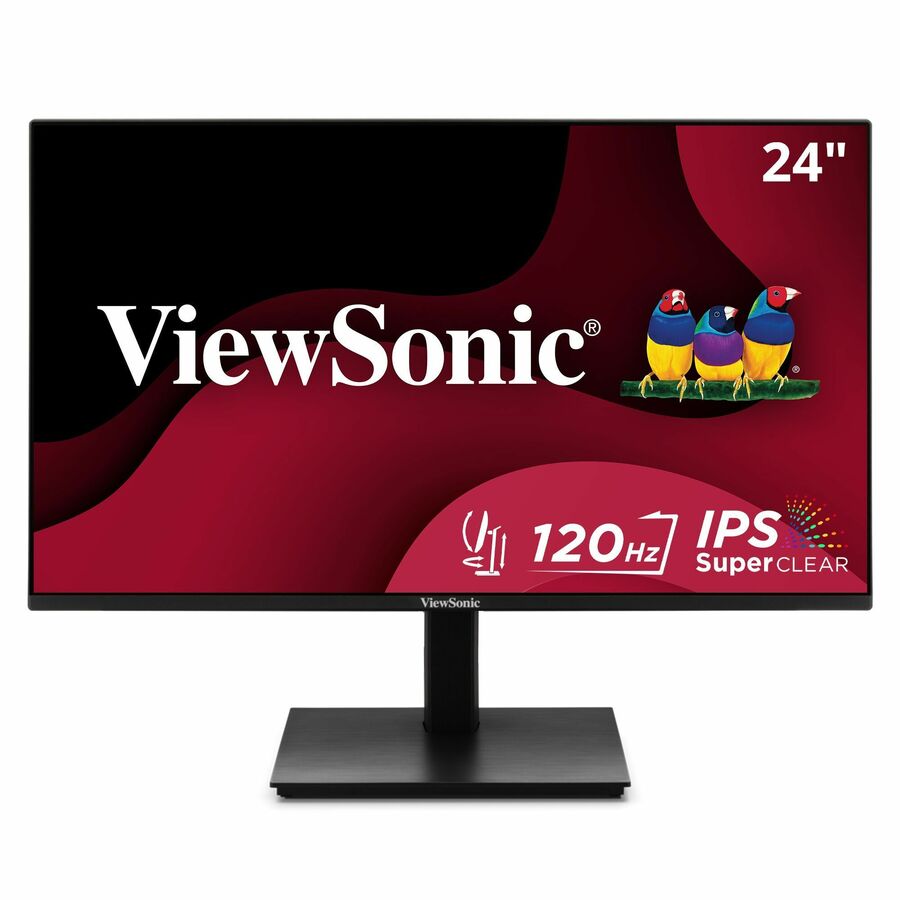Viewsonic VA2448-MHJ 24 Inch IPS 1080p Monitor with 120Hz, Eye Care