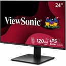 Viewsonic VA2448-MHJ 24 Inch IPS 1080p Monitor with 120Hz, Eye Care