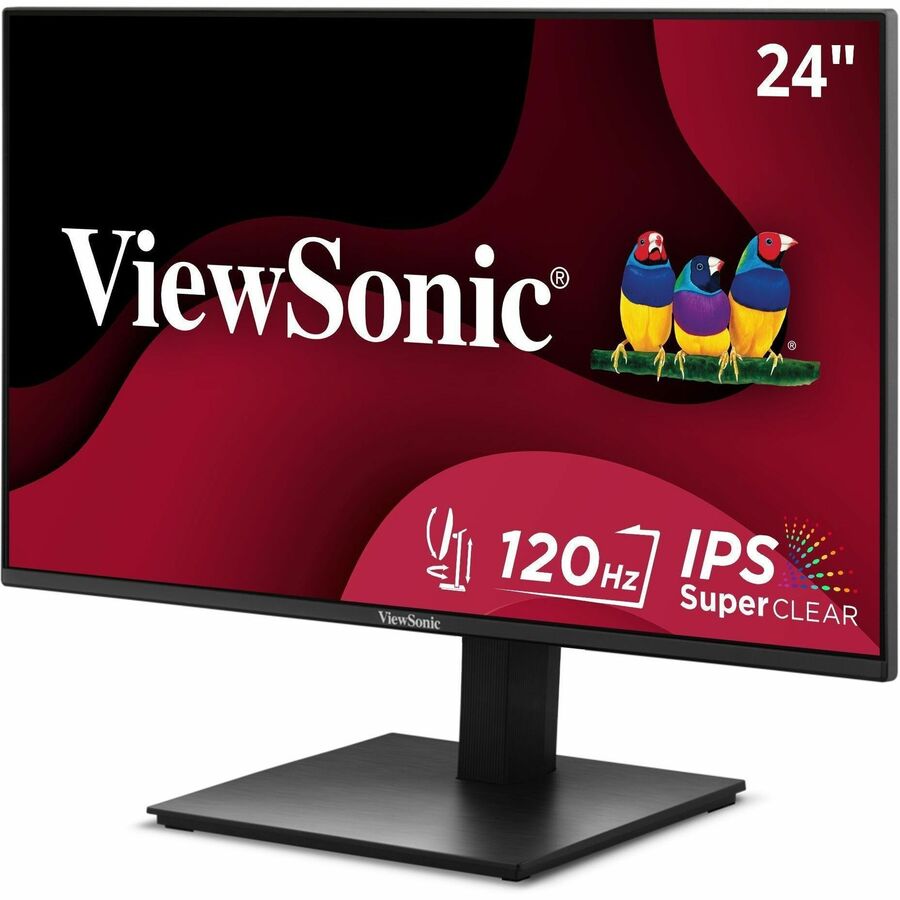 Viewsonic VA2448-MHJ 24 Inch IPS 1080p Monitor with 120Hz, Eye Care