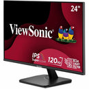 ViewSonic VA2456A-MHD 24 Inch IPS 1080p Monitor with 120Hz, Eye Care, HDI-
