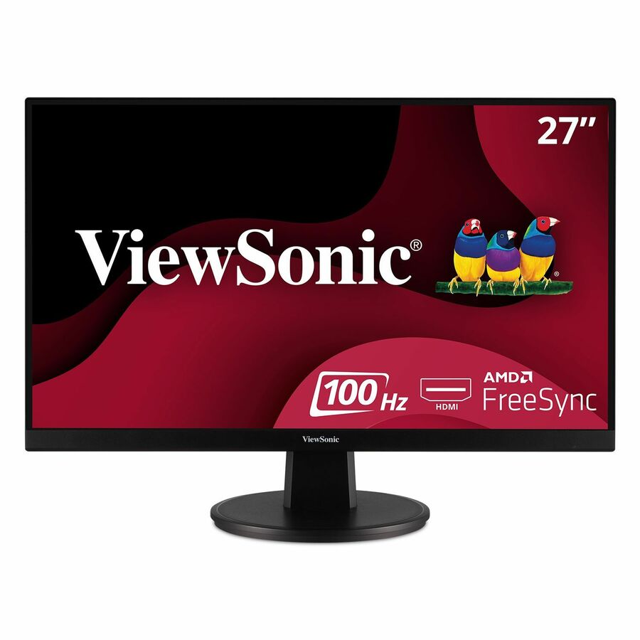 ViewSonic VA2747-MH 27 Inch Full HD 1080p Monitor with FreeSync, 100Hz