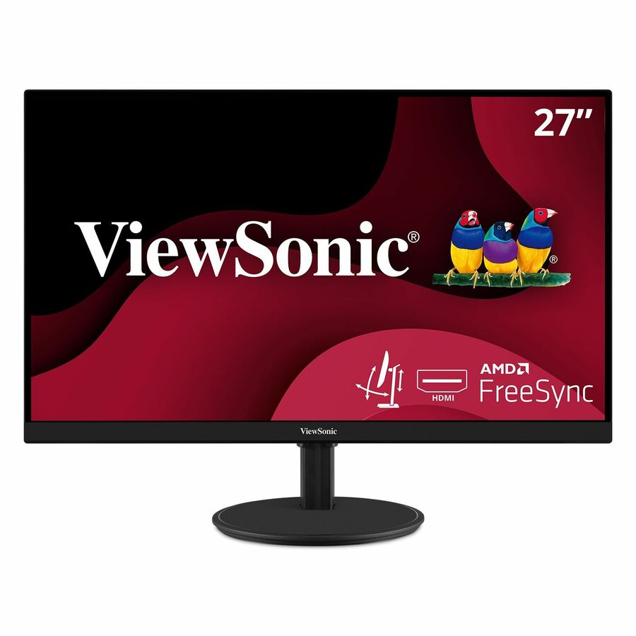 ViewSonic VA2747-MHJ 27 Inch Full HD 1080p Monitor with Advanced Ergonomics