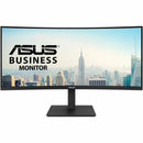 ASUS VA34VCPSR 34" Class UW-QHD Curved Screen LED Monitor - 21:9 - Black