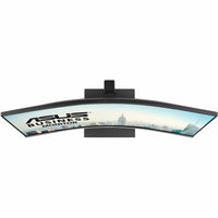 ASUS VA34VCPSR 34" Class UW-QHD Curved Screen LED Monitor - 21:9 - Black