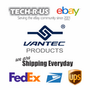 Vantec UGT-M2PC130 Interface adapter - M.2 NVMe Card - low profile - PCIe 4.0 x4