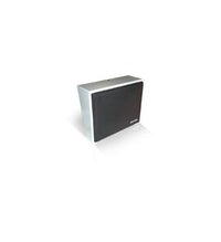 VALCOM VC-V-1052C 8in Amplified Wall Speaker- Metal- Black