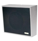 VALCOM VC-V-1052C 8in Amplified Wall Speaker- Metal- Black