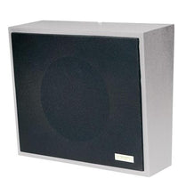 VALCOM VC-V-1052C 8in Amplified Wall Speaker- Metal- Black