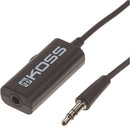 Koss VC20 Headset/Headphone Volume Controller - For Any 1/8" Stereophone Jack