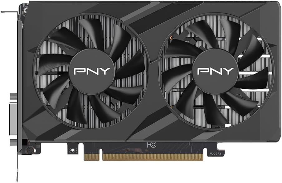 PNY VCG30506DFXPB1 GeForce RTX 3050 6GB Verto Dual Fan - VERTO Dual Fan Edition