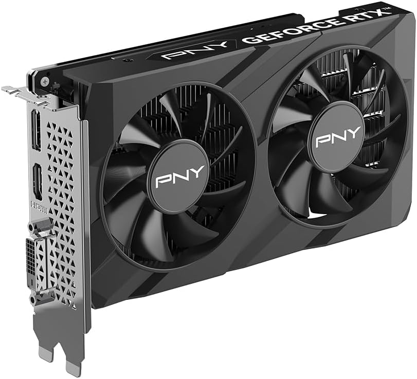 PNY VCG30506DFXPB1 GeForce RTX 3050 6GB Verto Dual Fan - VERTO Dual Fan Edition