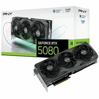 PNY VCG508016TFXPB1 Video Card - GeForce RTX 5080 16GB GDDR7 PCI-E Retail