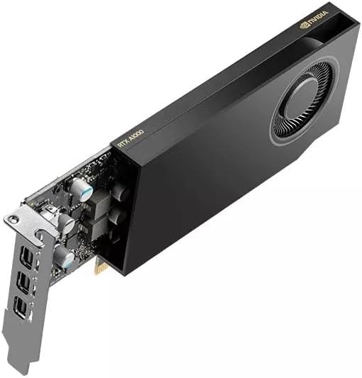 PNY VCNRTXA1000ATX-PB NVIDIA RTX A1000 - Graphics card - RTX A1000 - 8 GB GDDR6