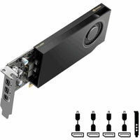 PNY VCNRTXA1000ATX-PB Video Card - NVIDIA RTX A1000 8GB GDDR6 Retail