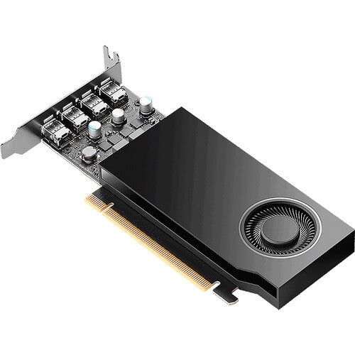 PNY VCNRTXA400ATX-PB Graphics Card - NVIDIA Quadro RTX A400 4GB GDDR6 64-bit