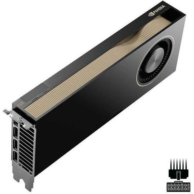 PNY VCNRTXPRO6000BQ-PB RTX PRO 6000 Blackwell Max-Q Workstation Graphics Card