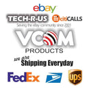 VCOM CG602S-6INCH-WHITE - DisplayPort adapter - DisplayPort (M) to DVI-I (F)