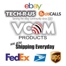 VCOM CU804 Serial cable - USB (M) to RS-232 (M) - 4 ft - thumbscrews, IC chip