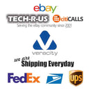 Veracity VPSU-57V-1U-US Power Supply Rack-mountable - 57 V DC Output - 350 W