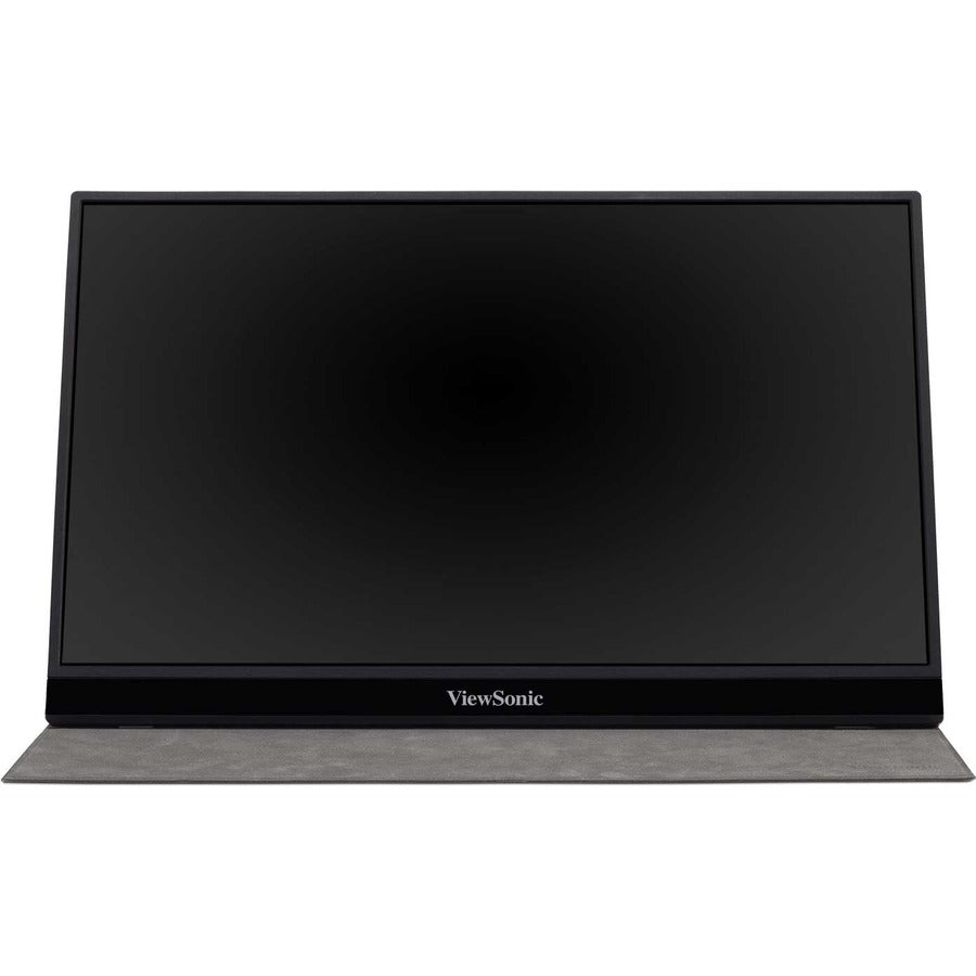 ViewSonic VG1655 15.6 Inch 1080p Portable Monitor with 2 Way Powered 60W USB C