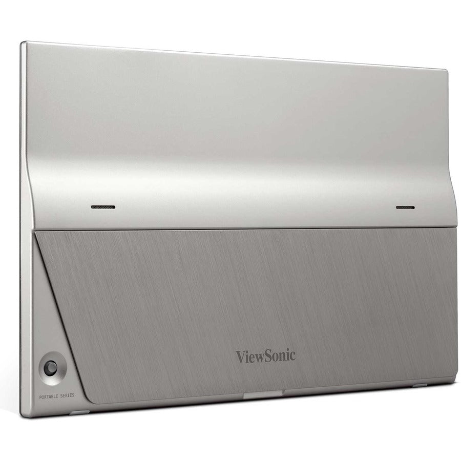 ViewSonic VG1655 15.6 Inch 1080p Portable Monitor with 2 Way Powered 60W USB C