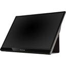 ViewSonic VG1655 15.6 Inch 1080p Portable Monitor with 2 Way Powered 60W USB C