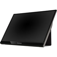 ViewSonic VG1655 15.6 Inch 1080p Portable Monitor with 2 Way Powered 60W USB C