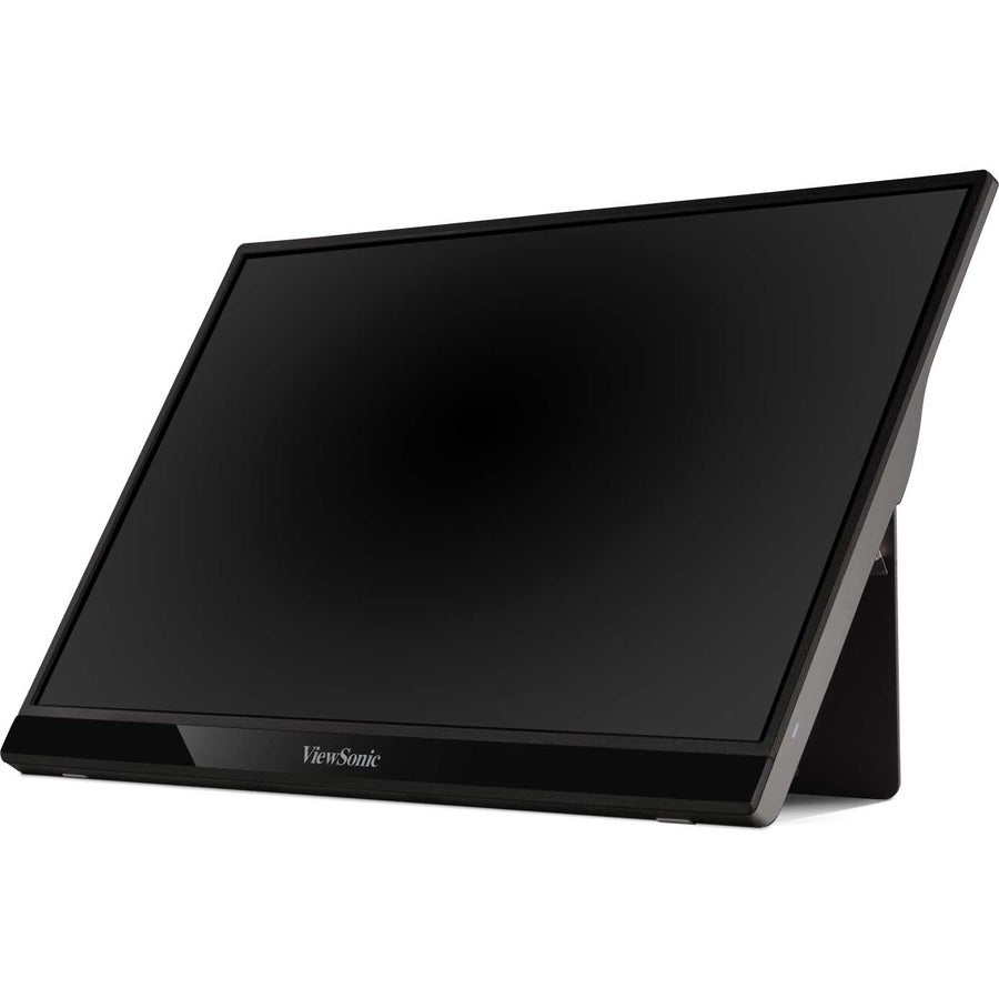 ViewSonic VG1655 15.6 Inch 1080p Portable Monitor with 2 Way Powered 60W USB C