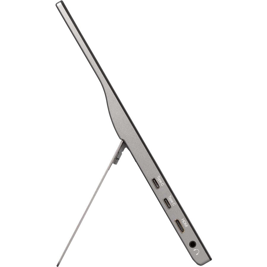 ViewSonic VG1655 15.6 Inch 1080p Portable Monitor with 2 Way Powered 60W USB C