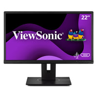 ViewSonic VG2240 22 Inch 1080p Ergonomic Monitor with 100Hz, USB Hub, HDI-