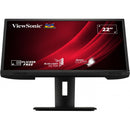 ViewSonic VG2240 22 Inch 1080p Ergonomic Monitor with 100Hz, USB Hub, HDI-