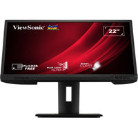 ViewSonic VG2240 22 Inch 1080p Ergonomic Monitor with 100Hz, USB Hub, HDI-