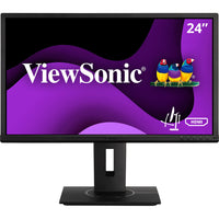 ViewSonic VG2440 24 Inch IPS 1080p Ergonomic Monitor with HDI-, DisplayPort, VGA