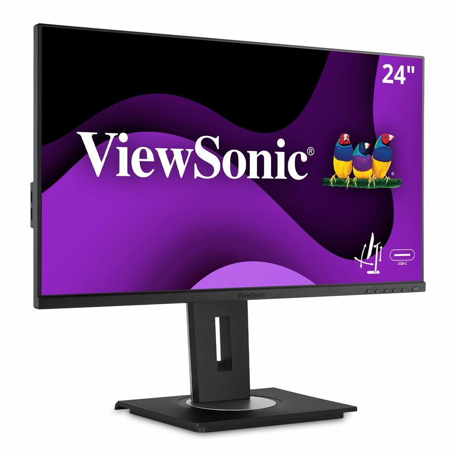 ViewSonic VG2455 24 Inch IPS 1080p Monitor with USB C, HDI-, DisplayPort