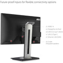ViewSonic VG2456 24 Inch 1080p Monitor with USB C 3.2, Docking Built-In