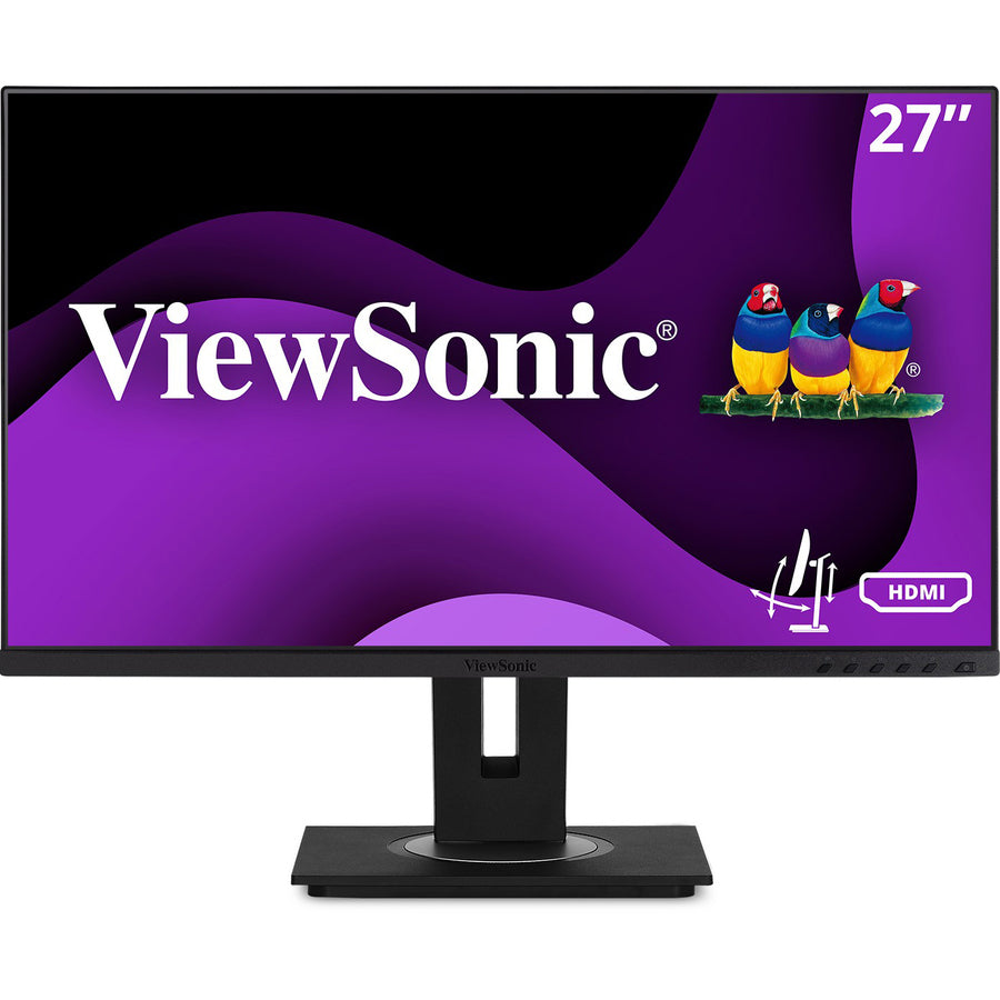 ViewSonic VG2748A 27 Inch IPS 1080p Ergonomic Monitor with Ultra-Thin Bezels