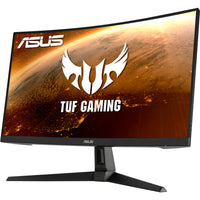 ASUS VG27VH1B 27" Class Full HD Curved Screen Gaming LCD Monitor - 16:9 - Black