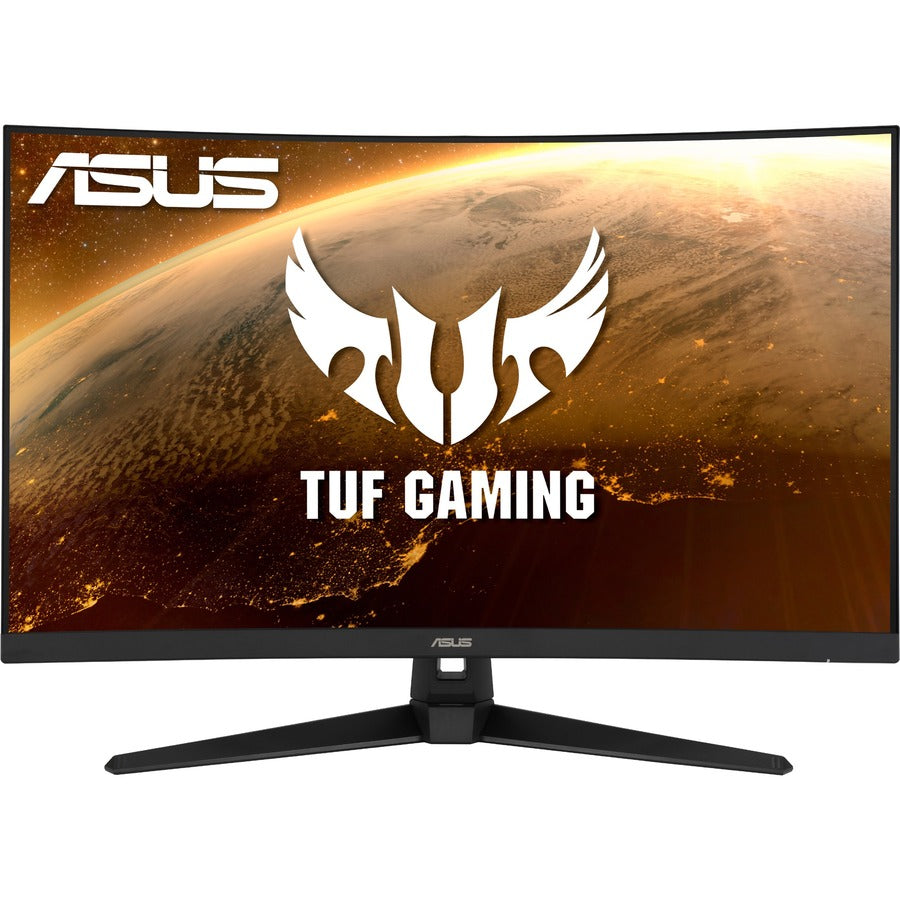 ASUS VG32VQ1B TUF 32" Class WQHD Curved Screen Gaming LCD Monitor - 16:9 - Black
