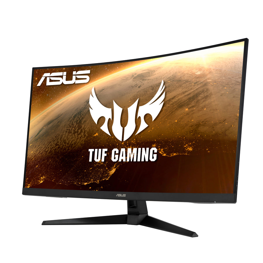 ASUS VG32VQ1B TUF 32" Class WQHD Curved Screen Gaming LCD Monitor - 16:9 - Black