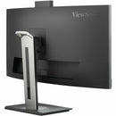 ViewSonic VG3457CV 34" Ultrawide 1440p Curved Video Conferencing Docking Monitor