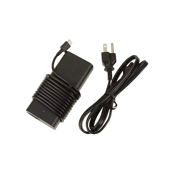 Dell VH2W4 65W USB-C Adapter for Dell Laptop - Black