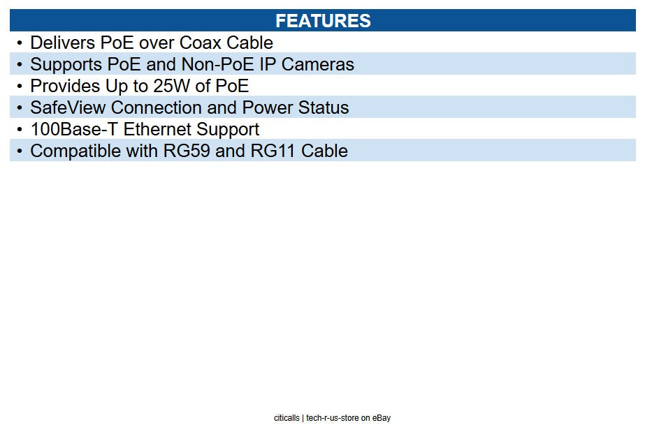 Veracity VHW-HWPS-B8 HIGHWIRE Powerstar Base 8 8 Channel EOC Base Unit