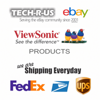 ViewSonic TD2430 24" 1080p 10-Point Multi Touch Monitor with HDMI, DP, and VGA