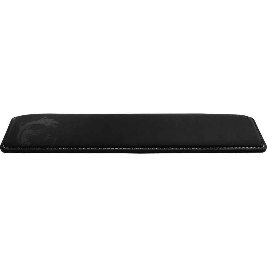 MSI VIGOR WR01 Wrist Rest - 0.98" x 17.01" x 3.39" Dimension - Anti-slip - Black