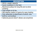 Viking Solutions VKS-VRJ201 RACK JACK II - HITCH HOIST