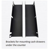 APG Cash Drawer VPK-27B-13-BX Under Counter Mounting Bracket