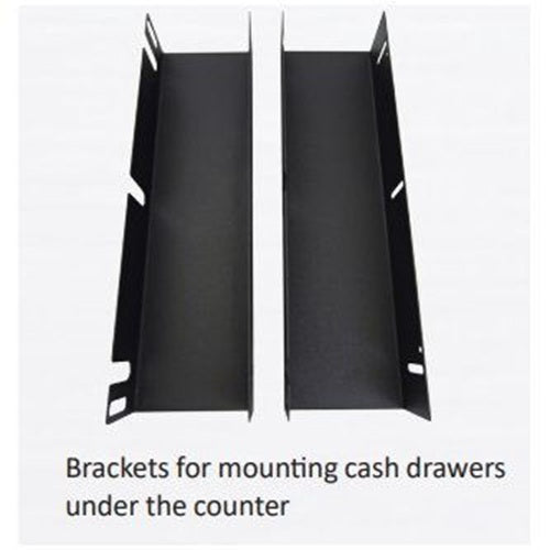 APG Cash Drawer VPK-27B-13-BX Under Counter Mounting Bracket
