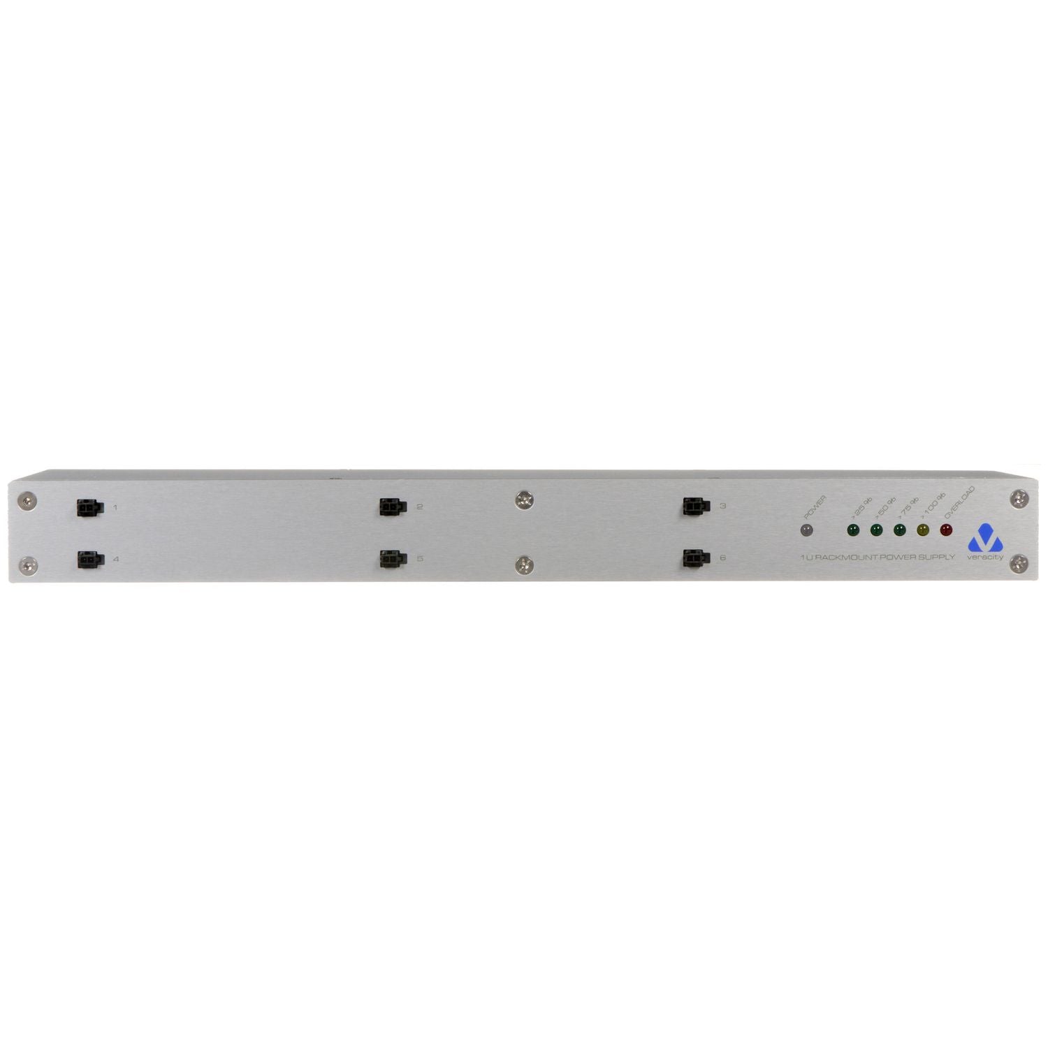 Veracity VPSU-57V-1U-US Power Supply Rack-mountable - 57 V DC Output - 350 W