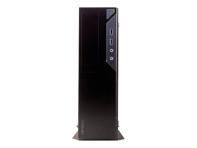 Antec VSK2000-U3_US - Slim desktop case - micro ATX - no power supply - Black