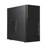 Antec VSK3000E-U3_US - micro ATX - no power supply - black - USB/Audio